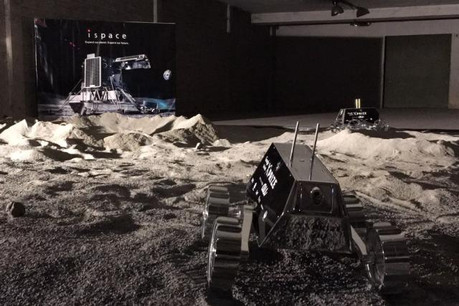 Dans les sous-sols du Paul Wurth Incub, la plate-forme de test d’Ispace est ouverte au grand public, au même titre qu’un «space café». (Photo: Ispace)