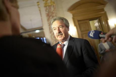 Pour Jean Asselborn, le référendum italien est d'abord «une affaire interne». Mais pas que... (Photo: Paperjam.lu / archives)