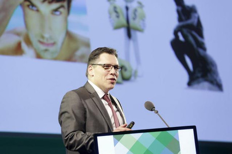Luc Rasschaert, CEO d'Iwi (Photo: Luc Deflorenne )