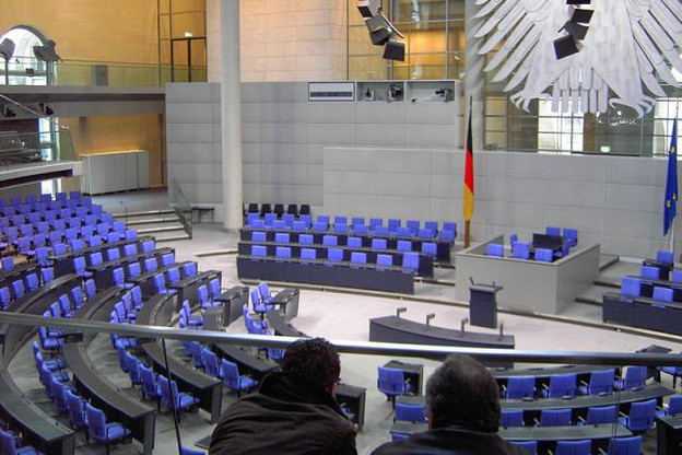 61,9 Allemands désigneront leurs parlementaires le 24 septembre. Indirectement, ils désigneront aussi le chancelier. (Photo: Licence CC)