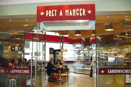 La chaîne Pret A Manger a été achetée par Jab Holding, dont le siège est au Luxembourg.  (Photo: Licence C.C.)