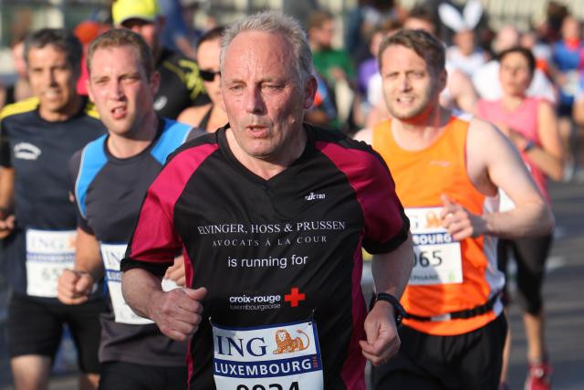L'avocat Jacques Elvinger est un habitué de l'ING Night Marathon. (Photo: DR)