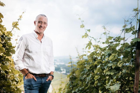 Josy Gloden au cœur de son vignoble de Bech-Kleinmacher. (Photo: Edouard Olszewski)