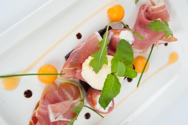 Melon Jambon Cru Revisite Par Grands Chefs