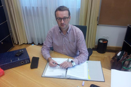 Jean-François Boulot dirigeait depuis 2006 la Cellule de renseignements financiers du Parquet. (Photo: DR)