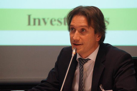 Jean-Paul Olinger était précédemment le secrétaire général de la FJD, poste qu’occupent traditionnellement les futurs présidents. (Photo: Alfi)