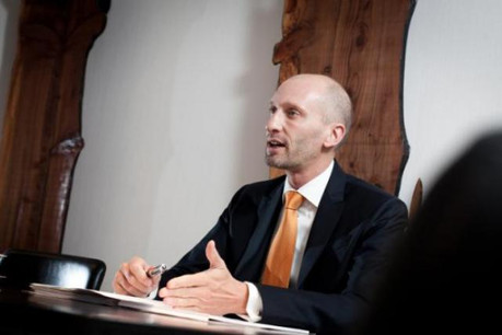 Bertrand Christmann: «Un avocat n’est pas qu’un simple prestataire de services.» (Photo: Jessica Theis)