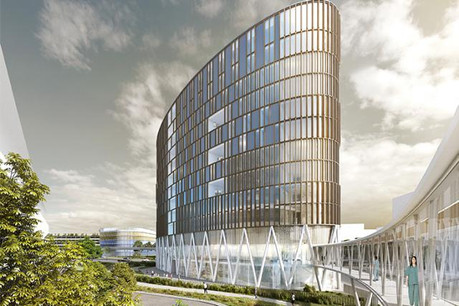 Le projet retenu l’a été en raison de son caractère durable et centré sur le patient. (Photo: Jim Clemes Associates)