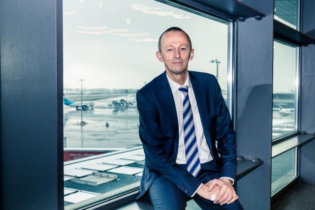 En poste depuis janvier 2014, Johan Vanneste quittera ses fonctions de CEO de Lux-Airport «au plus tard» fin mai. (Photo: Maison Moderne/archives)