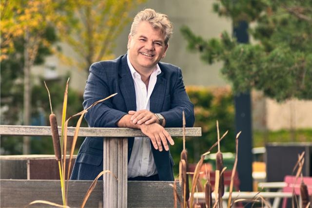 John Parkhouse est âgé de 51 ans. (Photo: PwC Luxembourg)