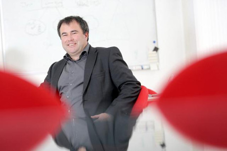 Pascal Koster (Join): «Base nous offre un réseau exceptionnel, parfaitement adapté à nos besoins.» (Photo: archives paperJam)