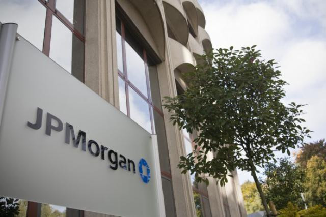 JP Morgan Bank Luxembourg emploie 475 personnes dans son bâtiment de Senningerberg.  (Photo: Maison Moderne /archives)