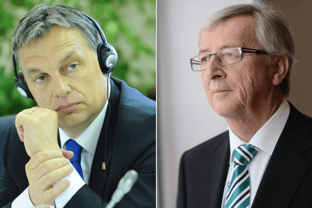 Les tensions entre Viktor Orbán et Jean-Claude Juncker sont montées d’un cran suite à l’idée du Premier ministre hongrois de rétablir la peine de mort. (Photo: Licence C.C.)
