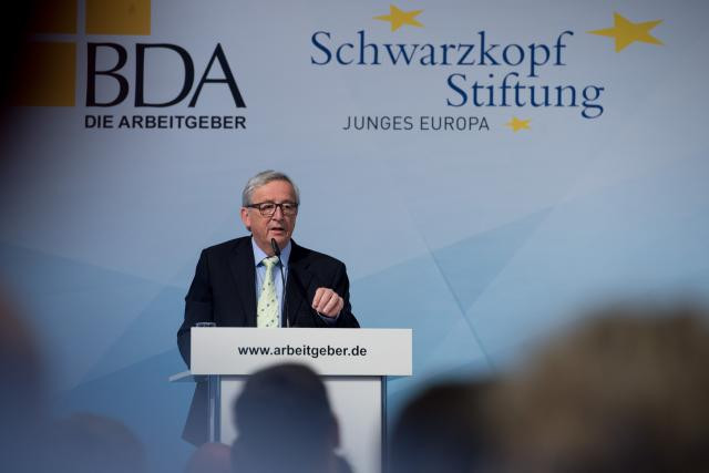 Jean-Claude Juncker se prépare à l’éventualité d’un retrait des États-Unis de l’accord de Paris. (Photo: Commission Européenne)