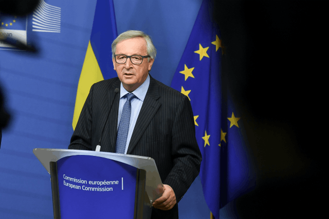 Jean-Claude Juncker est âgé de 62 ans. (Photo: Commission européenne/Services audiovisuels)