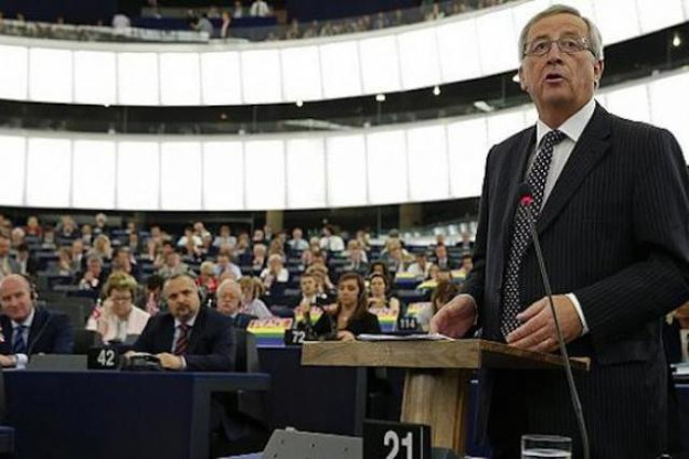 Juncker élu, les réactions tombent. (Photo: Euronews)