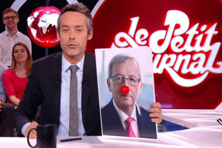 Le Petit Journal a décrété Jean-Claude Juncker «star du jour». (Photo: Canal+)