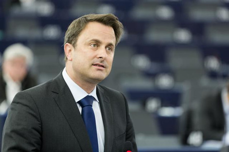Xavier Bettel pourrait revenir le 22 septembre devant le Parlement européen pour évoquer les questions de fiscalité des entreprises. (Photo: SIP/Thierry Monasse)