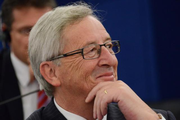 Jean-Claude Juncker ce mardi au Parlement européen (Photo: Parlement européen)