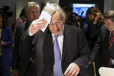 Ça va mieux pour le candidat Juncker, davantage soutenu. Mais pas par les Anglais. (Photo: WP)