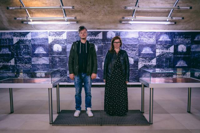 Pascal Piron et Karolina Markiewicz représenteront le Liechtenstein à la prochaine Biennale de Venise. (Photo: Sven Becker)