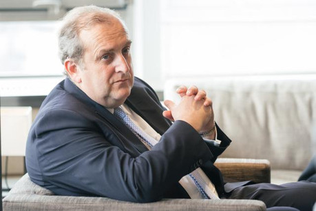 Yves Stein confirme que KBL epb continuera à se renforcer sur ses marchés-clés. (Photo: Sébastien Goossens)