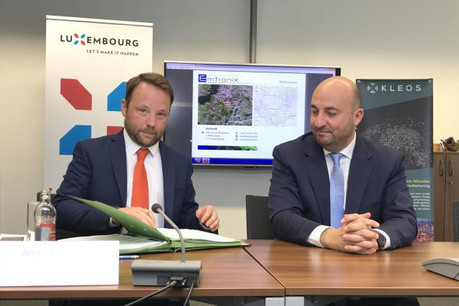 Neuf mois après son implantation au Luxembourg, Andy Bowyer, CEO de Kleos Space, annonce la création de la première filiale de la start-up, en Australie. (Photo: paperJam / Archives)