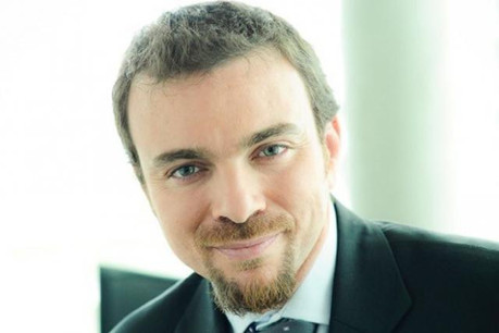Alexandre Rochegude n'est âgé que de 36 ans. (Photo: KPMG)