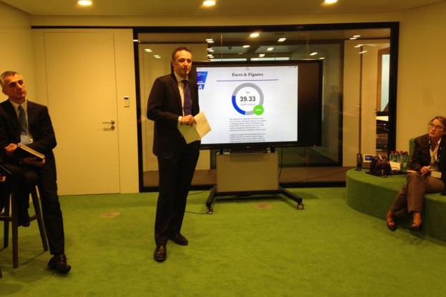 Pour Georges Bock, managing partner de KPMG, quand on fait bien les choses, on arrive à de bons résultats. (Photo: DR)