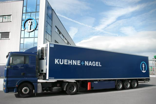 Le nouveau centre logistique de Kuehne + Nagel à Contern sera agrémenté de 40 quais de chargement et de déchargement. (Photo: Kuehne & Nagel)