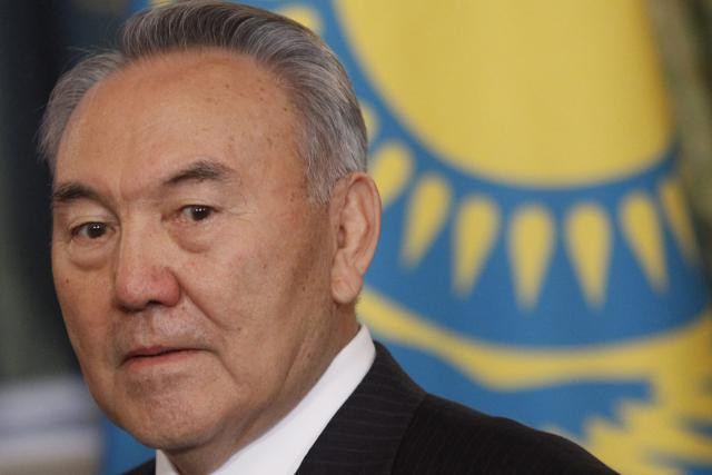 Le président Nursultan Nazarbayev aurait financé les frais d'avocat des veuves de deux banquiers de la Nurbank. (Photo: jamestown.org)