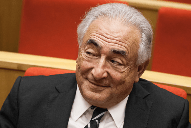L’ancien président de LSK, Dominique Strauss-Kahn, a toujours soutenu ignorer la situation financière du groupe. (Photo: Sénat.fr)