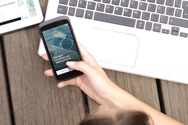 L’application développée par CBien, proposée en mode premium par la Bâloise, est disponible en français, en anglais et en allemand. (Photo: DR)