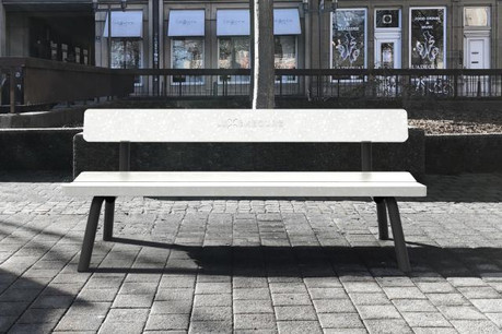 «Un banc est un objet très intemporel, il y en a eu dans le passé et il y en aura dans le futur» selon Max Steffen. (Photo: DR)