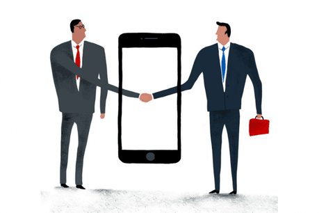 Le métier de la gestion de fortune s’apprête-t-il à entrer dans une nouvelle ère digitale? La fin de l’été 2017 a en tout cas été marquée par quelques acquisitions technologiques notables réalisées par des acteurs forts du wealth management. (Illustration: Maison Moderne)