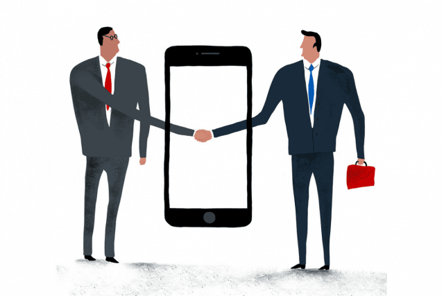 Le métier de la gestion de fortune s’apprête-t-il à entrer dans une nouvelle ère digitale? La fin de l’été 2017 a en tout cas été marquée par quelques acquisitions technologiques notables réalisées par des acteurs forts du wealth management. (Illustration: Maison Moderne)