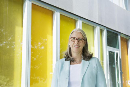 La présidente de l’Alfi, Denise Voss, pointe la confiance dans l’industrie des fonds luxembourgeoise. (Photo: Christian Aschman / archives)