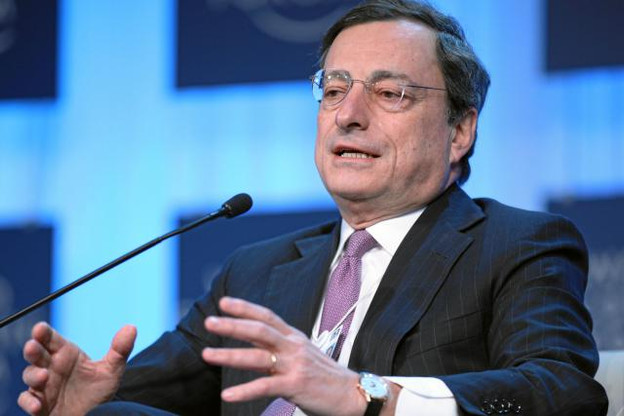 Mario Draghi se méfie des cryptomonnaies et «réfléchirait à deux fois» avant d’en acheter. (Photo: Licence C. C.)