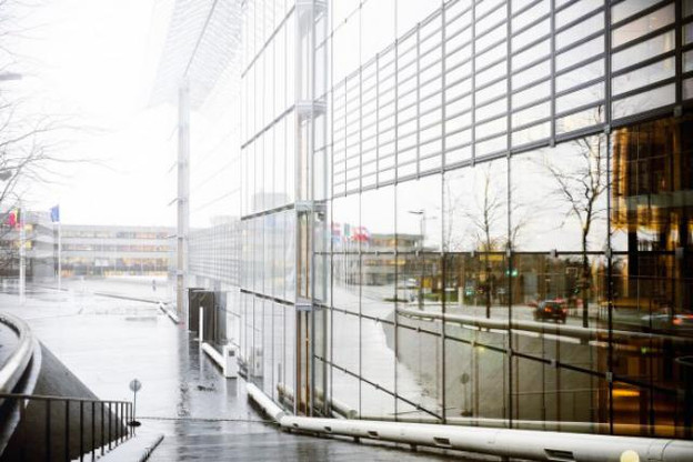 Les locaux de la BEI sont connus de tous. Ses programmes, moins. (Photo: David Laurent / archives)