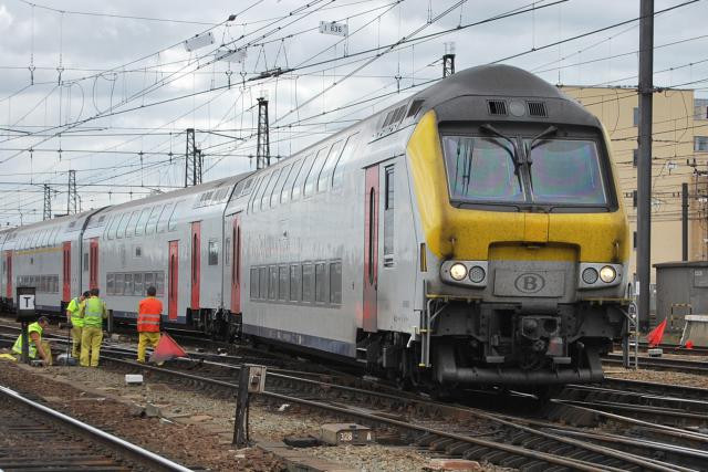La SNCB mise sur des trains à double étage pour accroître son offre en sièges. (Photo: Licence C.C)