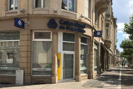 La banque d’État portugaise a prévu de fermer ses deux agences de Luxembourg et Esch via un plan social. (Photo: DR)