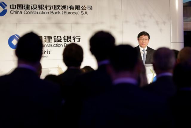 Wang Hongzhang (président de la CCB): «Une plateforme pour pénétrer les marchés européens.» (Photo: Luc Deflorenne)