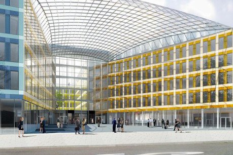 EY Luxembourg prendra encore possession de ses nouveaux bureaux avant la fin de l'année. (Photo: Archiduc / archives)