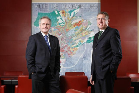 Selon Abbes Jacoby, les discussions entre le DP et Déi Gréng autour de l’hégémonie du CSV ont débuté l’année de la reconduction de la coalition à Luxembourg-ville, dirigée par le duo Paul Helminger-François Bausch. (Photo: Olivier Minaire / archives)