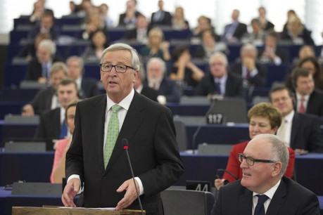 Après un dernier vote du Parlement, la Commission Juncker va pouvoir se mettre au travail. (Photo: Commission européenne/Services audiovisuels)