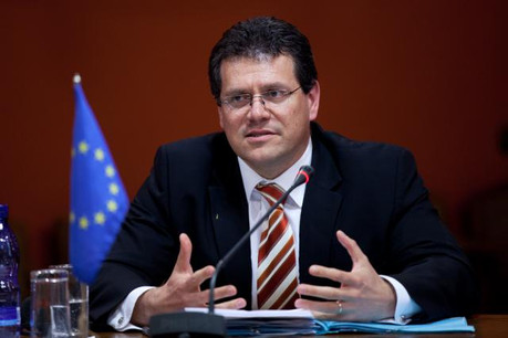 Pour Maros Sefcovic, l’Europe est à la traîne face aux États-Unis et à la Chine dans la fabrication de batteries électriques. (Photo: DR)