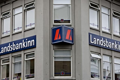 L'affaire Landsbanki prendra-t-elle un tour nouveau grâce à la Cour de cassation? (Photo: vf.is)