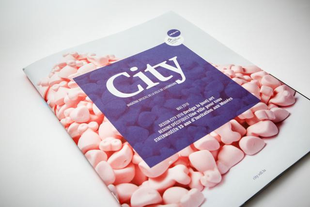 L’édition de mai de City se trouve dès mercredi dans les boîtes aux lettres des habitants de Luxembourg-ville. (Photos: Maison Moderne)