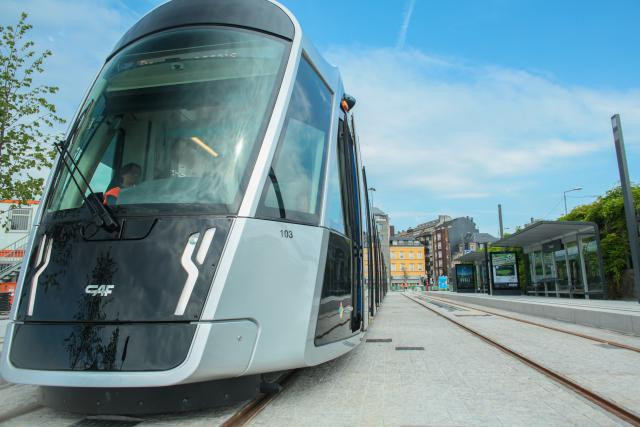 François Bausch a répété son idée de tram rapide entre Luxembourg et Esch-Belval. (Photo: Matic Zorman / archives)