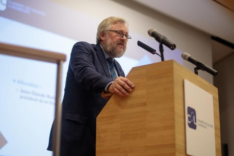 Jean-Claude Reding: «Nous sommes occupés à préparer la campagne d’information, car nous savons que de nombreux salariés ne nous connaissent pas.» (Photo: Matic Zorman)